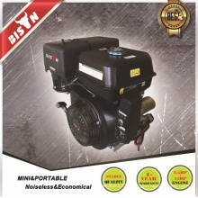 Bison China Zhejiang Reliable Gasoline Power Single Cylinder Electric Starter 15HP 420CC Gasoline Water Engine Price